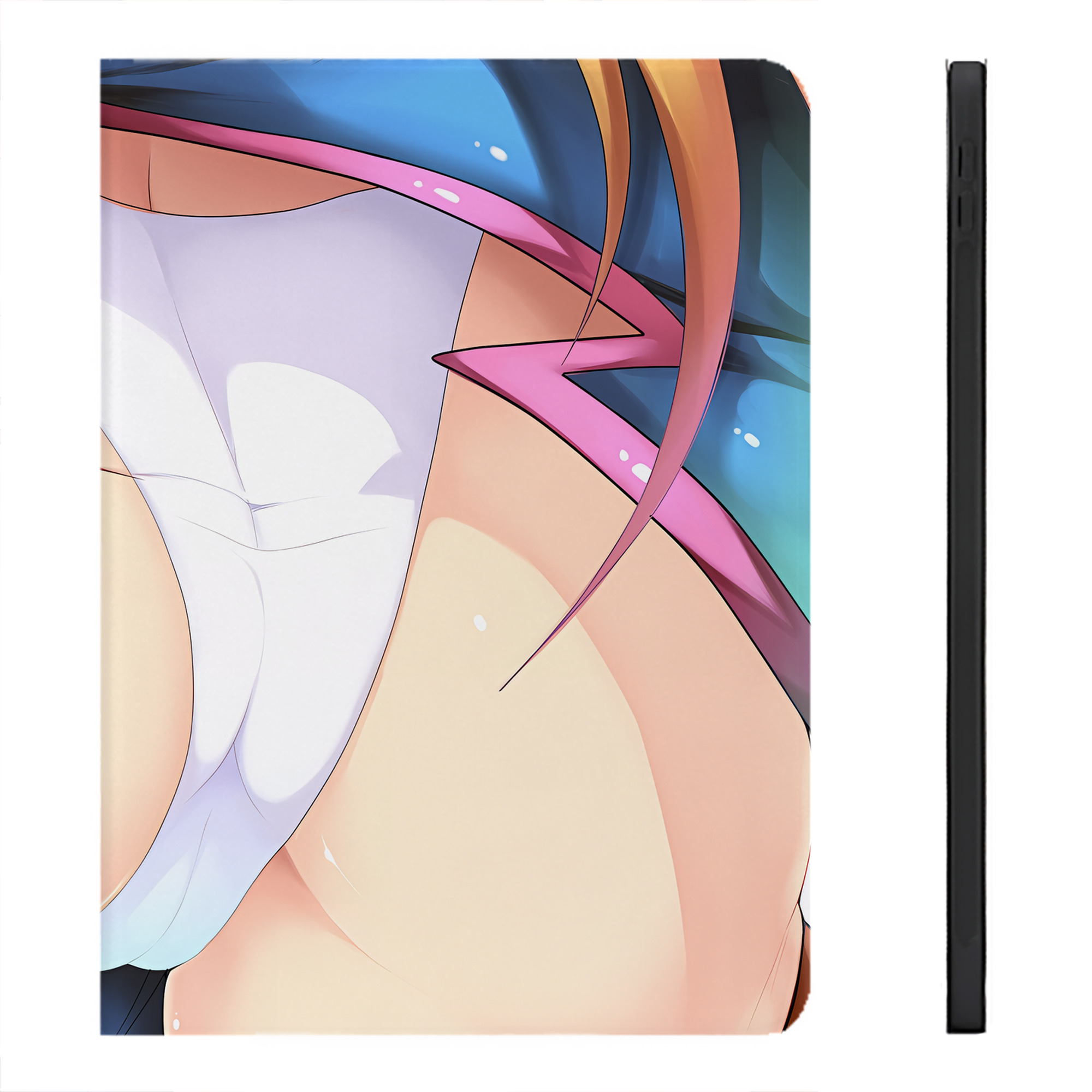 （画像用） 遊☆戯☆王 Yu-Gi-Oh! IPadケース ペンホルダー付き ブックスタイルデザイン